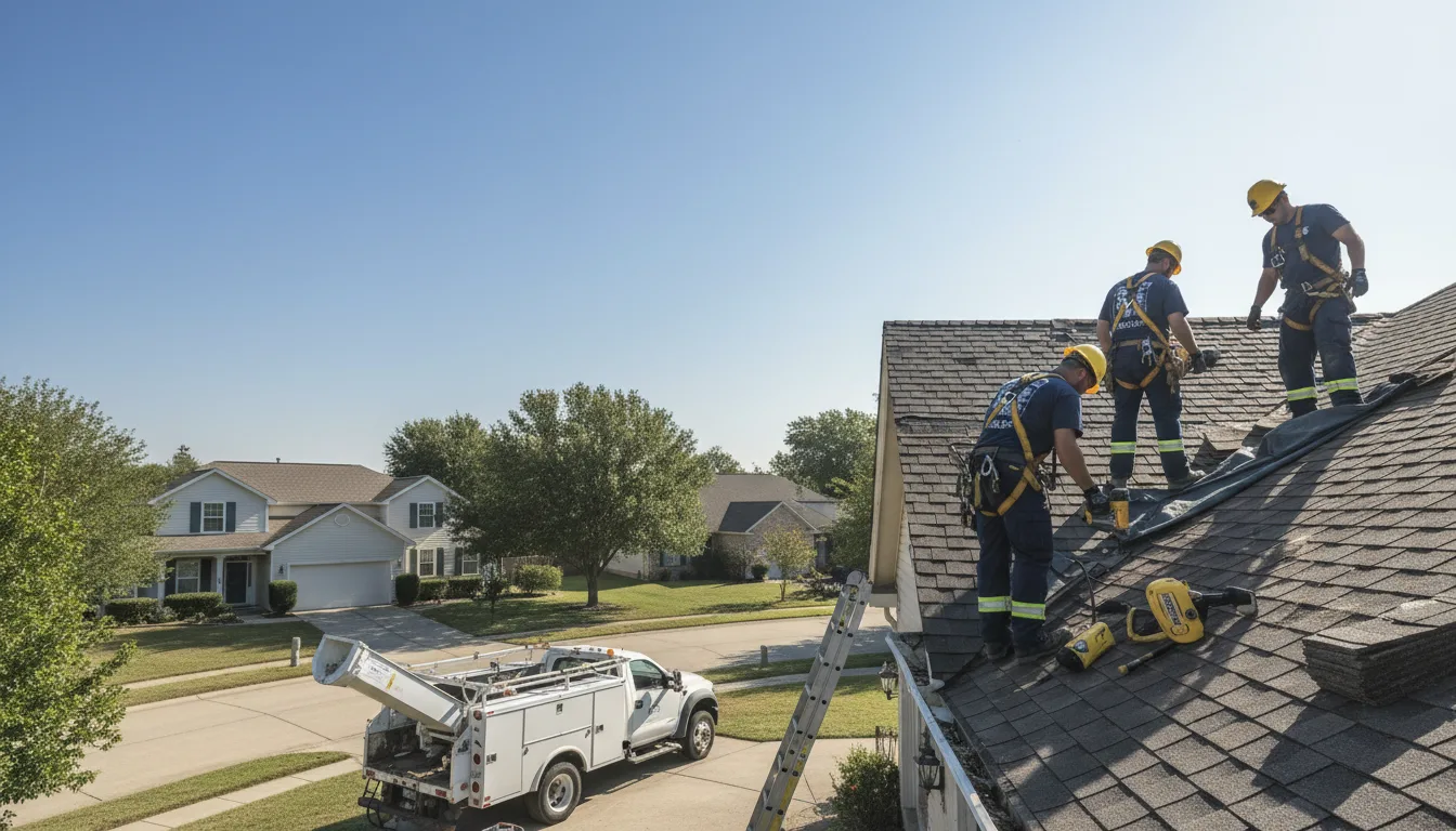 Emergency Roof Repair in Prospect, VA near me
